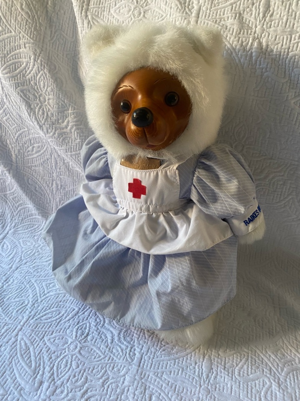 Vintage 90’s Nurse Raikes Bears (Applause Inc)